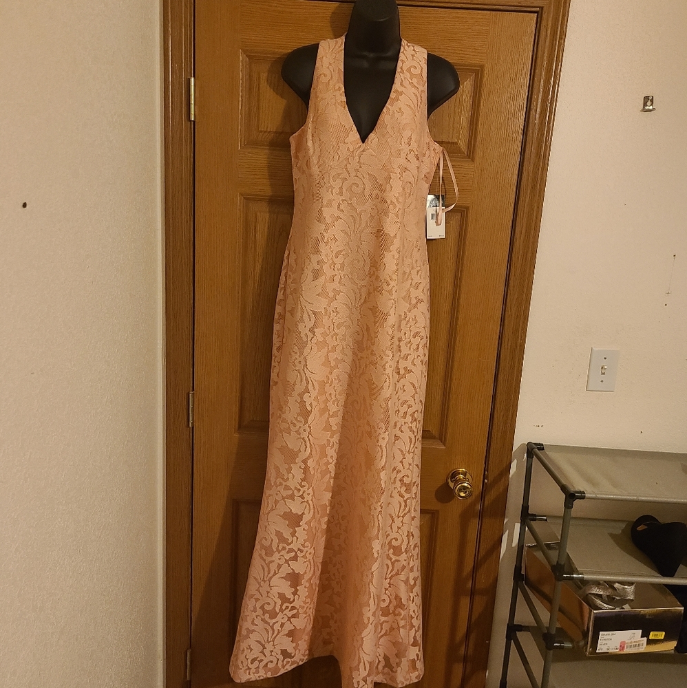 Light pink dress